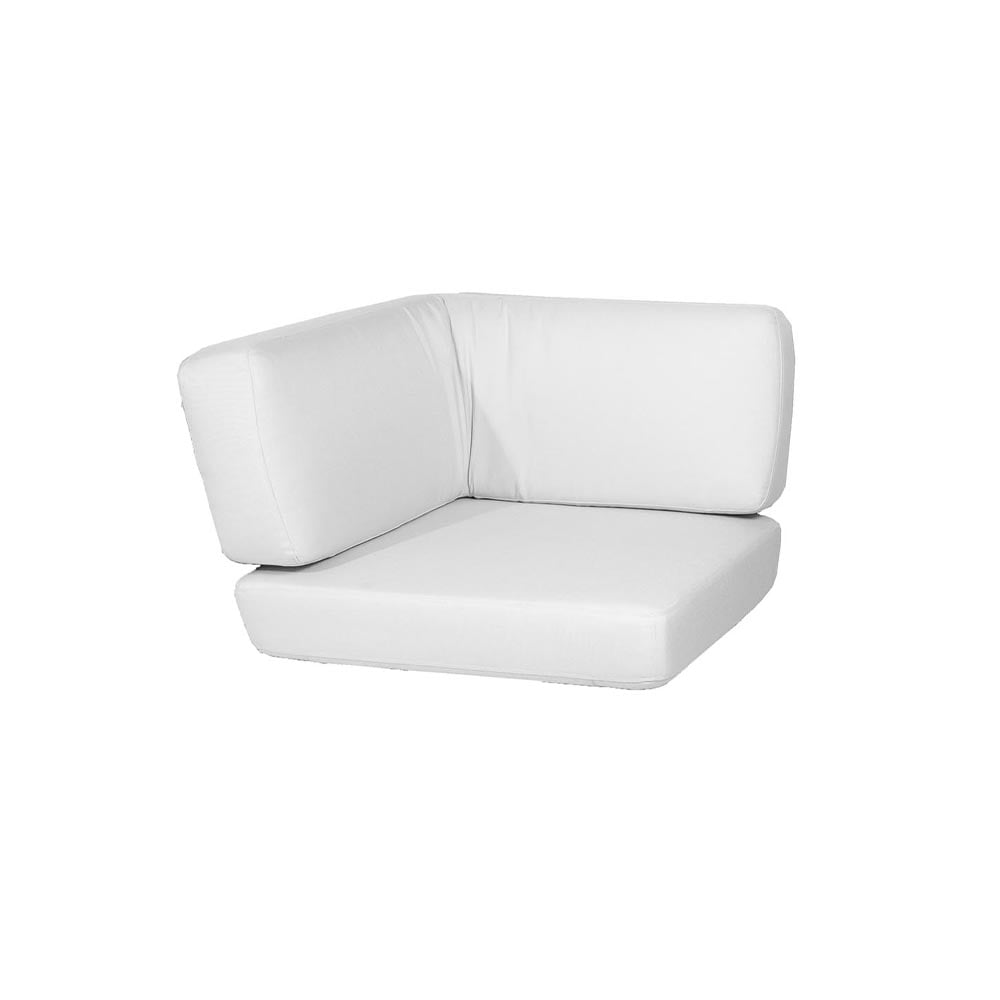 Cane-line Savannah sofa cushion Cane-Line Natté white, corner