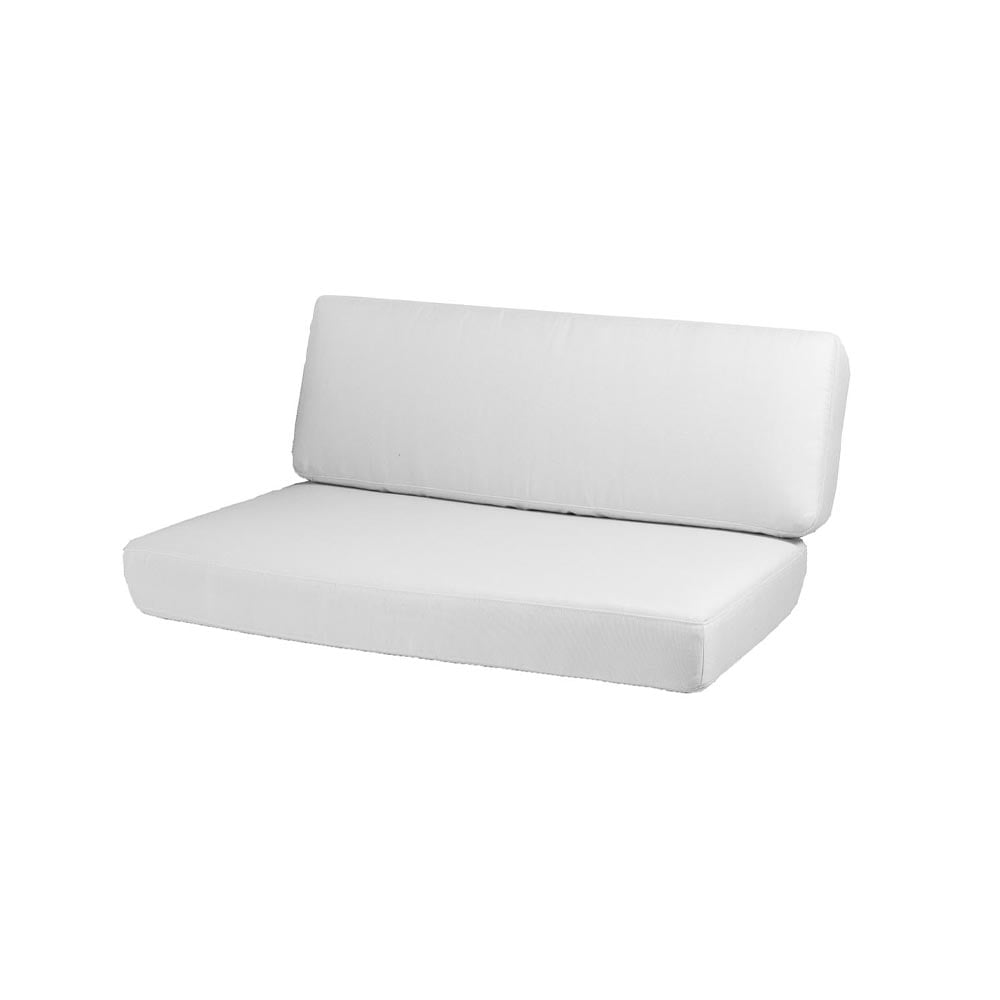 Cane-line Savannah sofa cushion Cane-Line Natté white, single