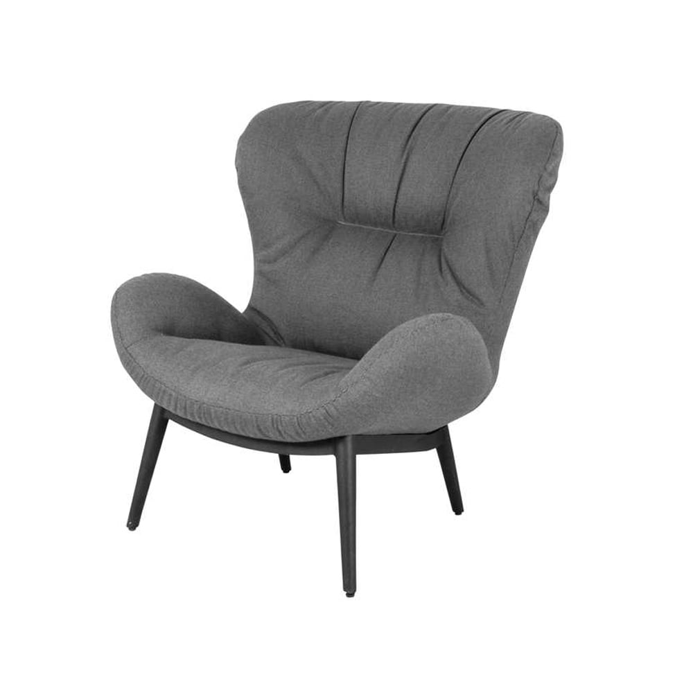 Cane-line Serene lounge armchair Cane-Line Airtouch grey