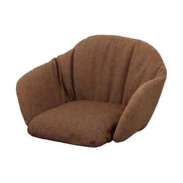 Stay chair cushion set - Umber brown (Rise) - Cane-line