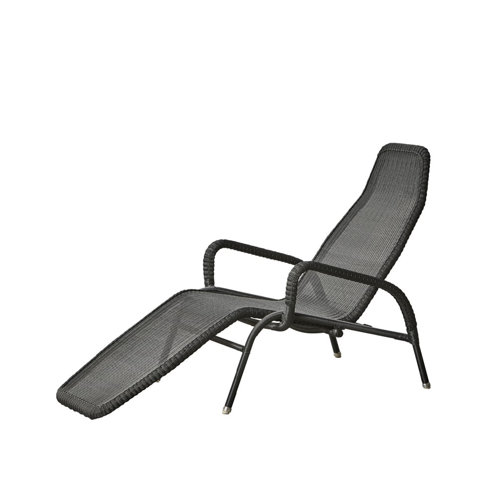 Cane-line Sunrise sun lounger Graphite