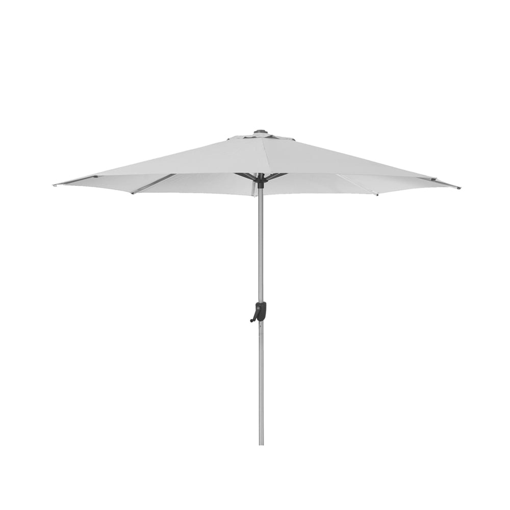 Cane-line Sunshade parasol Light grey