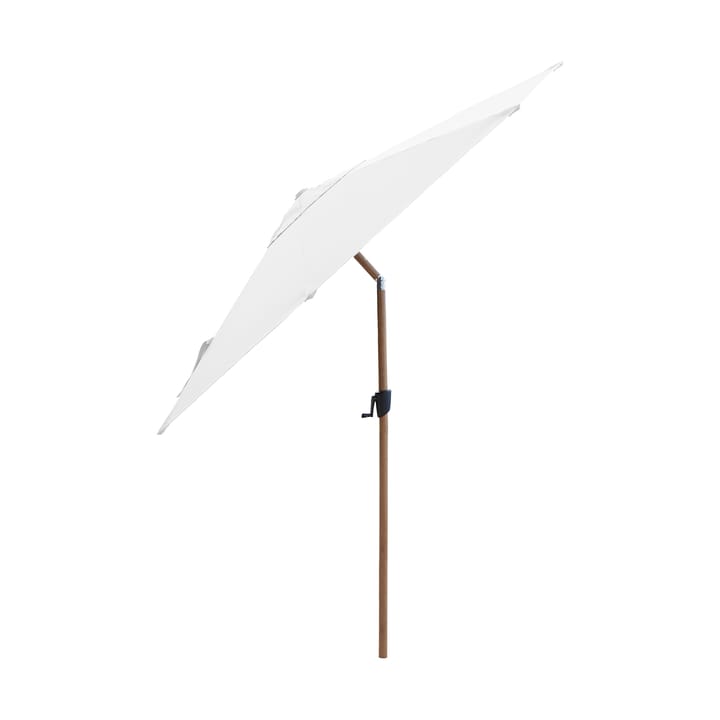 Sunshade parasol tilt Ø3 m - Woodlook-White - Cane-line