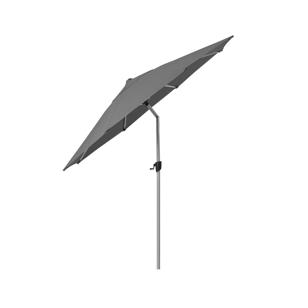 Cane-line Sunshade Tilt parasol Ø300 cm Anthracite