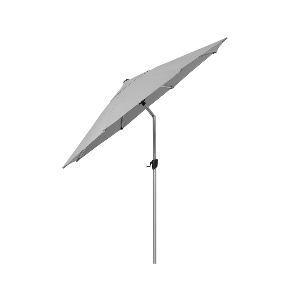 Cane-line Sunshade Tilt parasol Ø300 cm Light grey