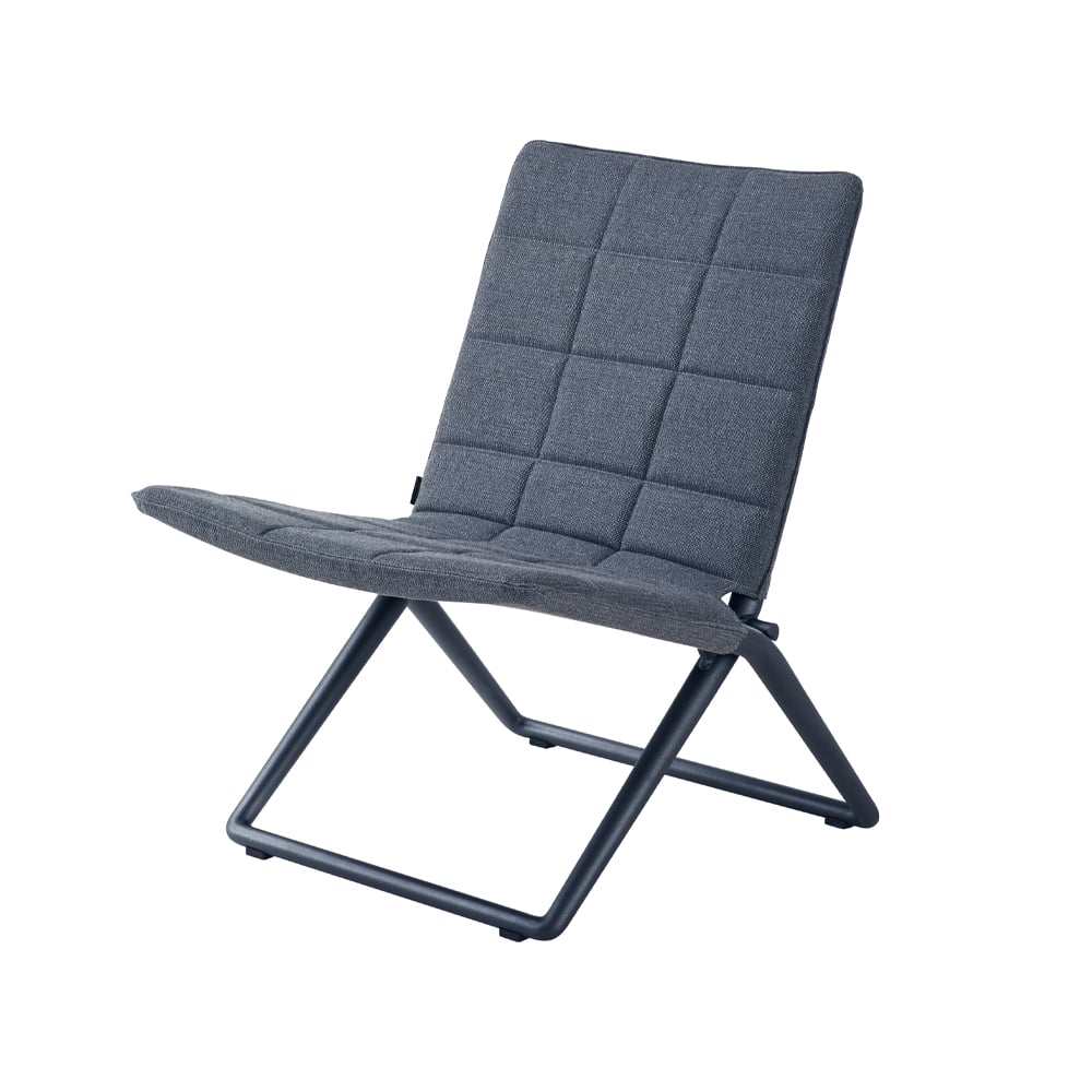 Cane-line Traveller folding chair Cane-Line Airtouch grey