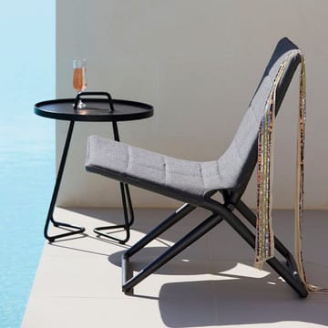 Traveller folding chair - Cane-Line Airtouch grey - Cane-line