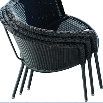 Trinity armchair - Graphite - Cane-line