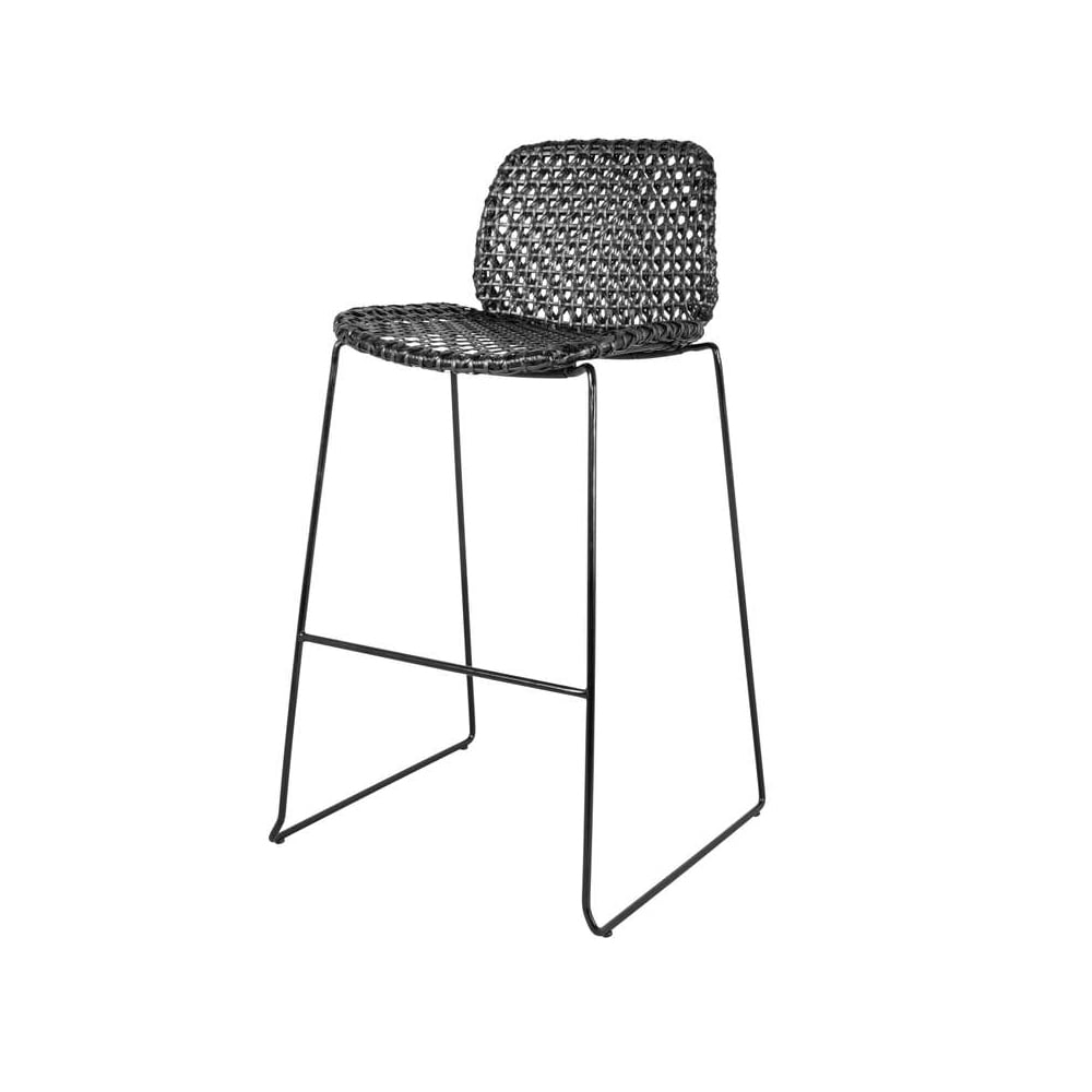 Cane-line Vibe bar stool Black