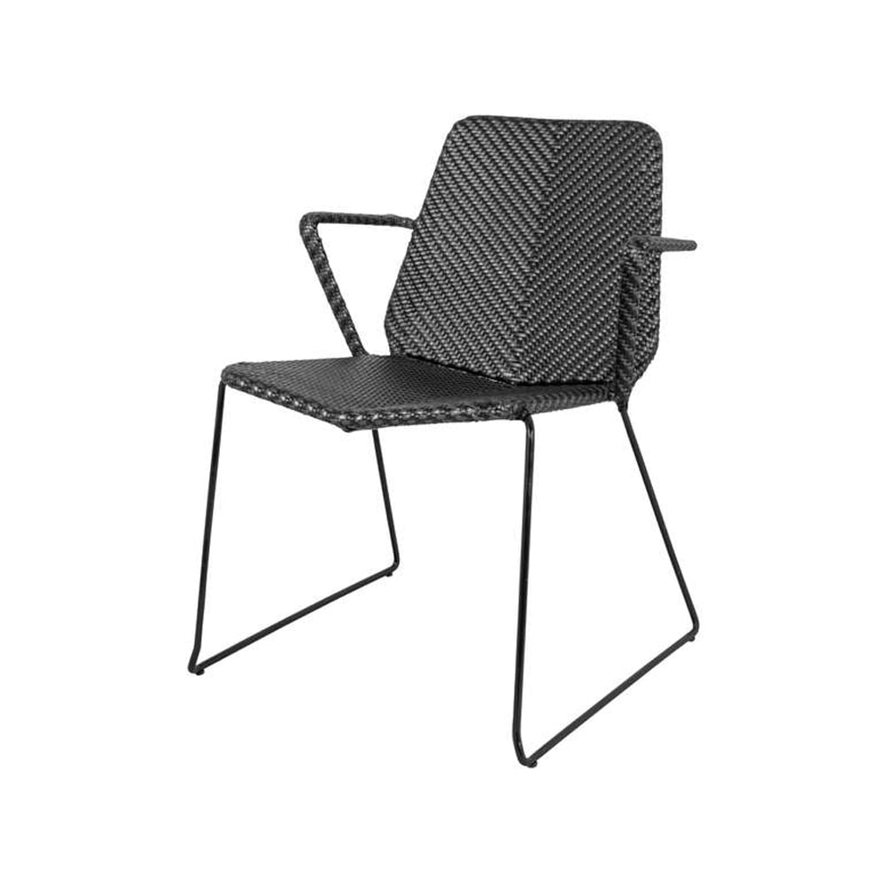 Cane-line Vision armchair Black