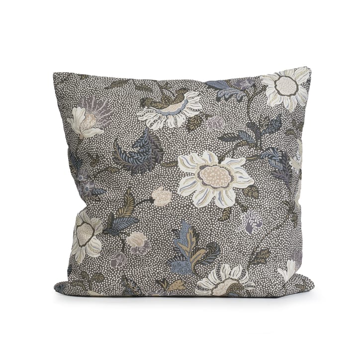 Ceannis pillow cover 50x50 cm - Khaki floral - Ceannis