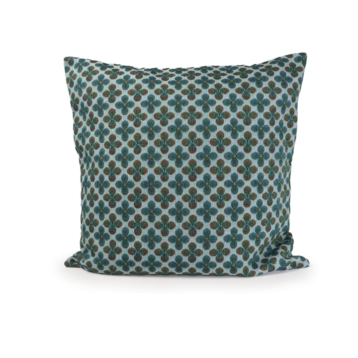 Clover cushion cover 50x50 cm - Aqua - Ceannis