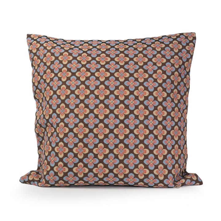 Clover cushion cover 50x50 cm - Orange - Ceannis