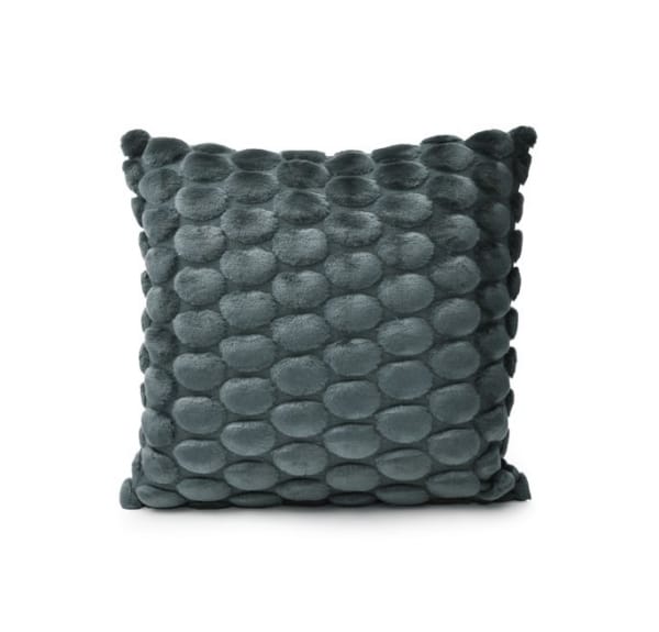 Egg Collection pillow cover 50x50 cm - Petroleum - Ceannis