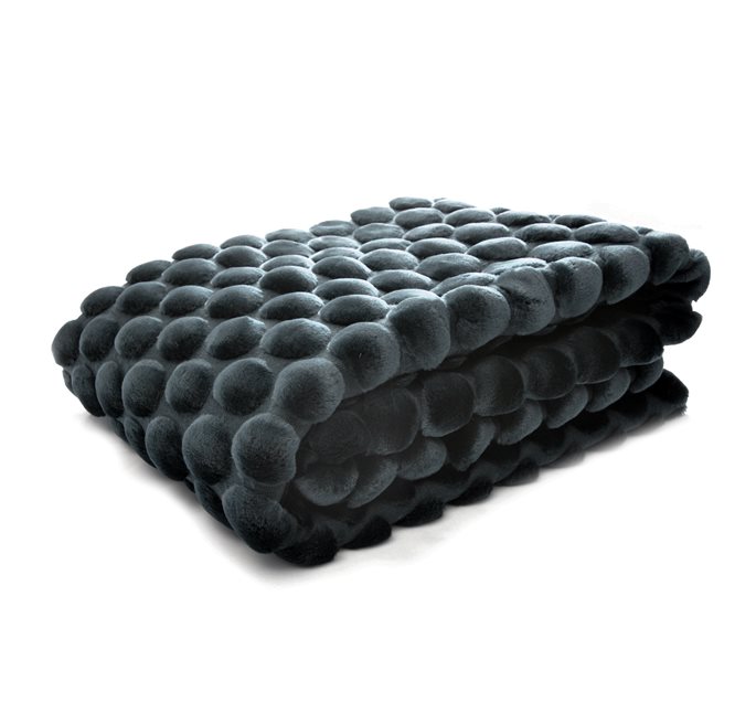 Ceannis Egg Collection throw 170x130 cm Petrol