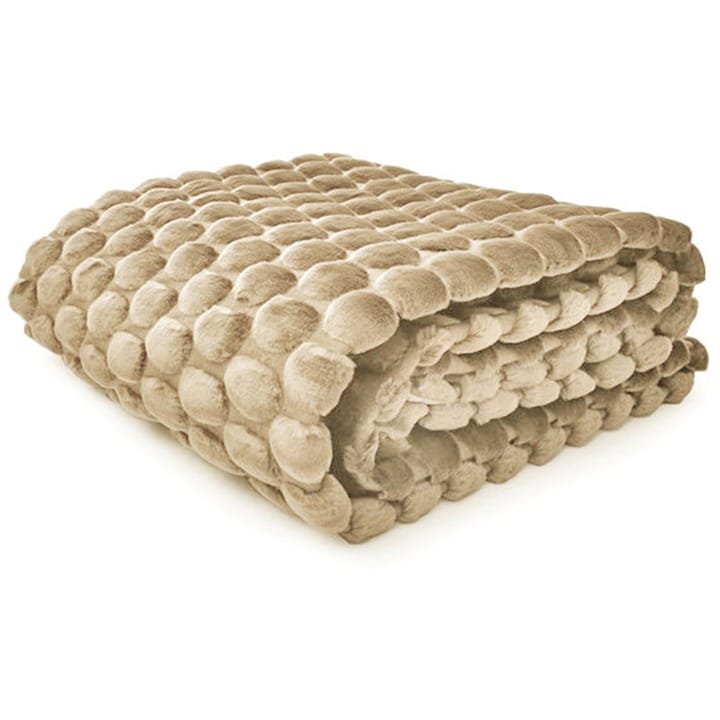 Egg Collection throw blanket 130x170 cm - Beige - Ceannis