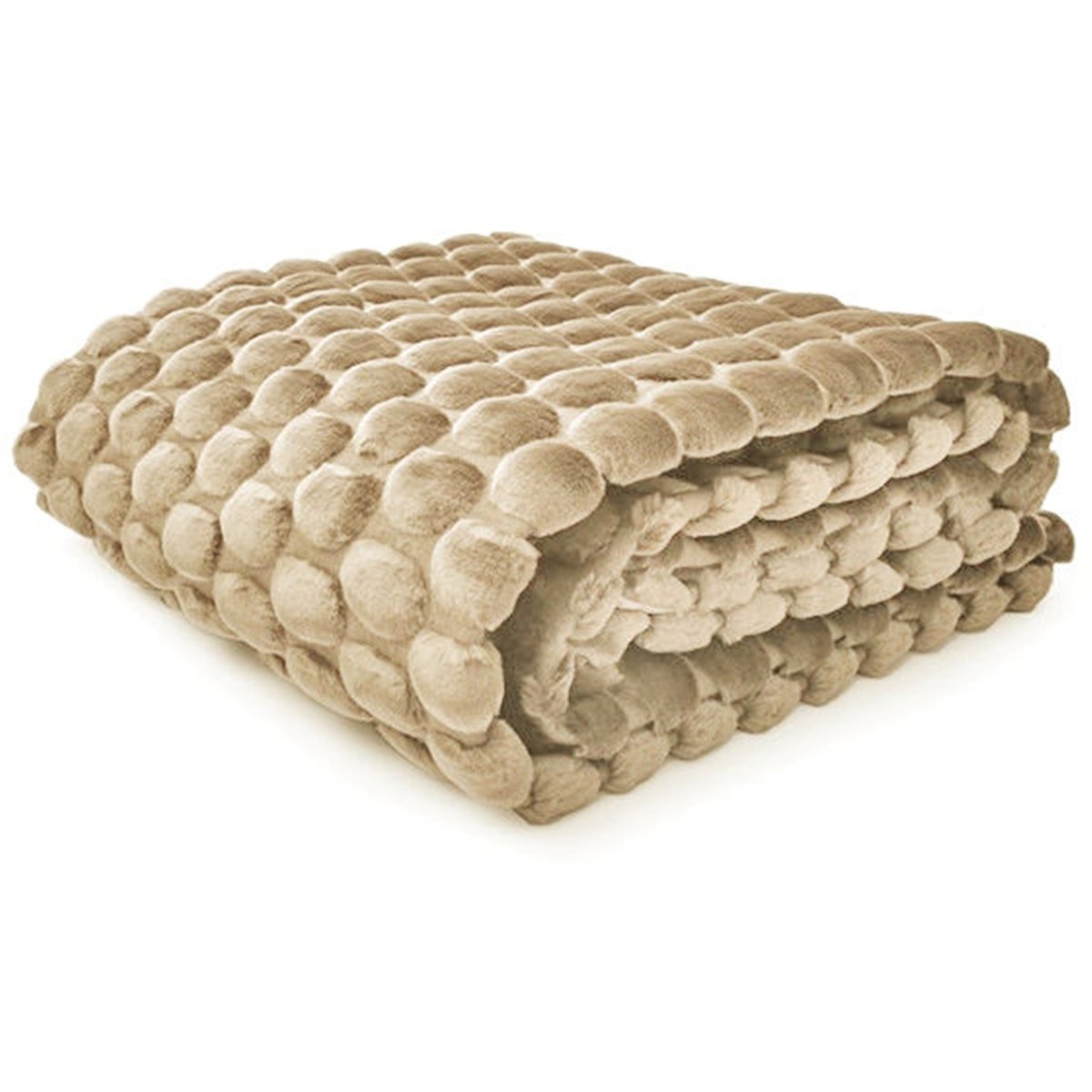 Ceannis Egg Collection throw blanket 130x170 cm Beige