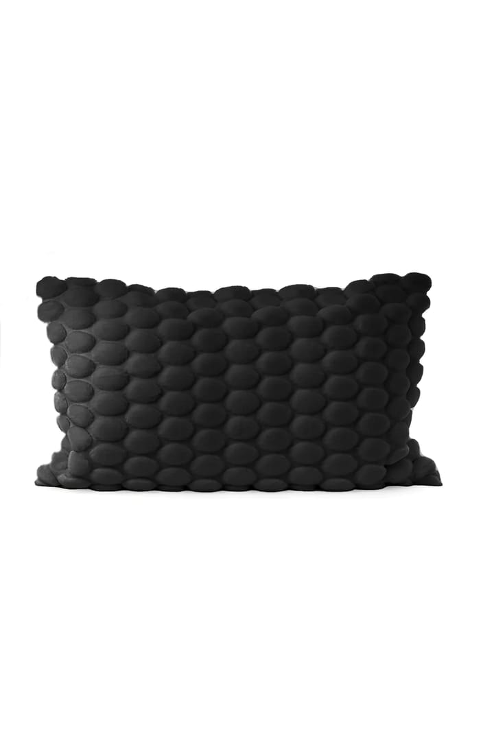 Egg pillowcase 40x90 cm - Black - Ceannis