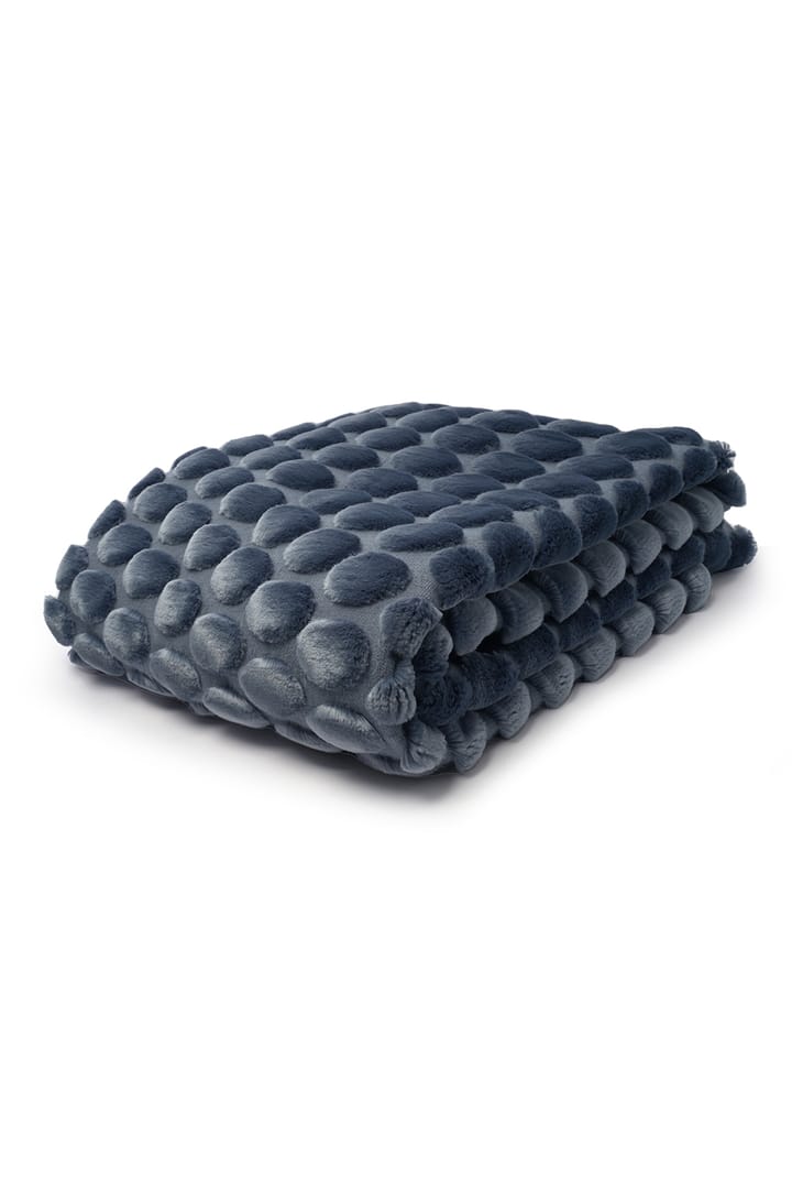 Egg Throw blanket 170x130 cm - Denim blue - Ceannis