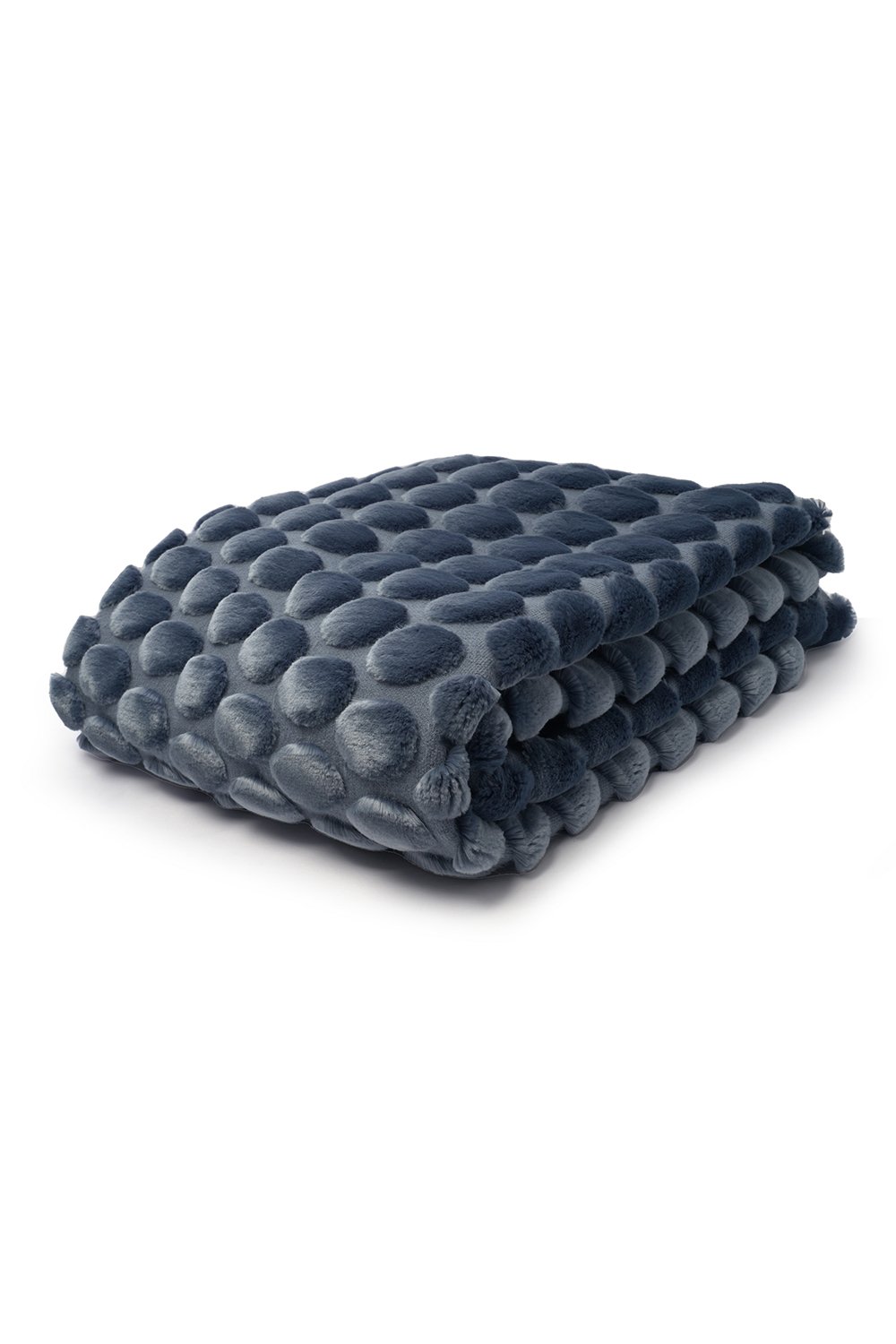 Ceannis Egg Throw blanket 170x130 cm Denim blue