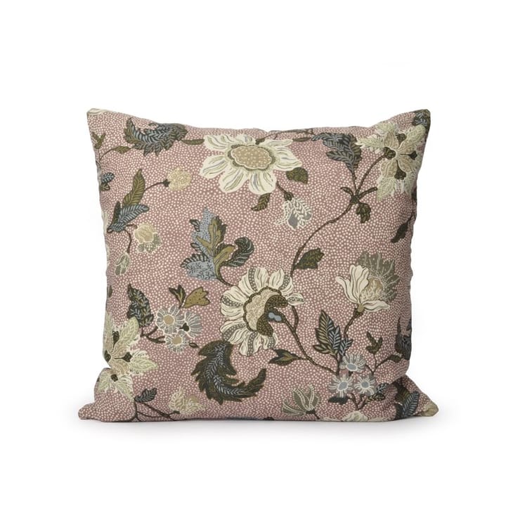 Flower pillowcase 50x50 cm - Dusty pink - Ceannis