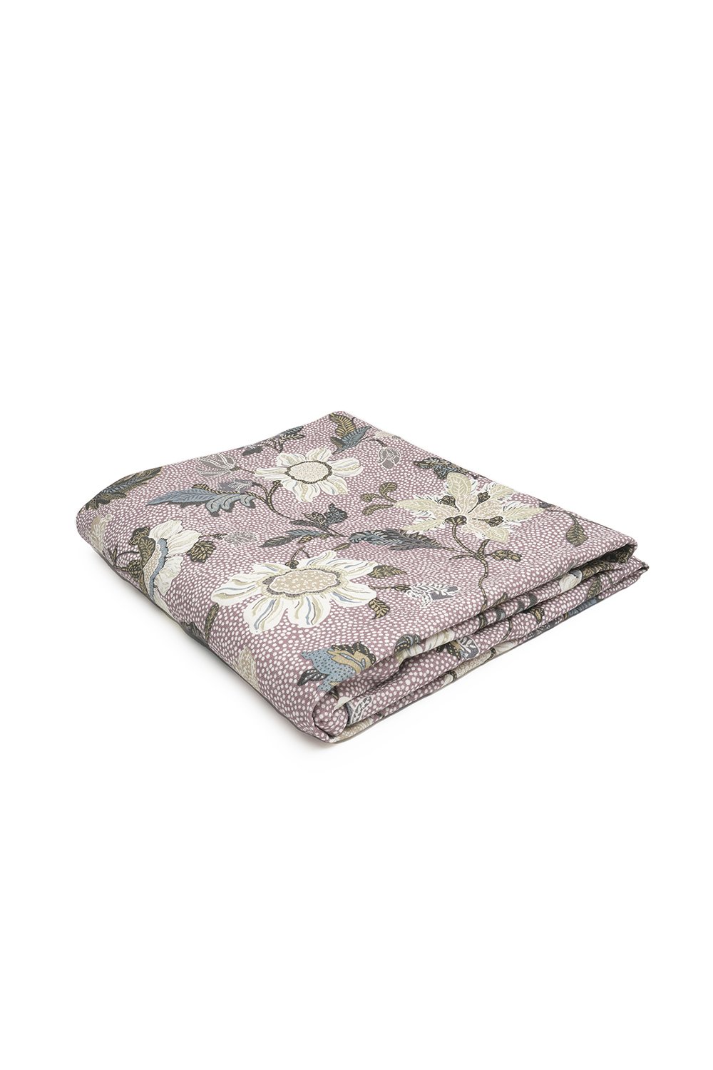 Ceannis Tablecloth 145x250 cm linen Floral pink