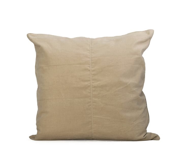 Velvet Collection pillow cover 50x50 cm - Beige - Ceannis