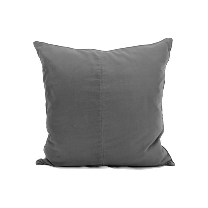 Velvet Collection pillow cover 50x50 cm - Gray - Ceannis