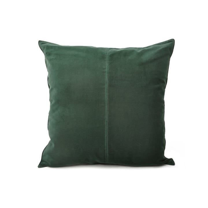 Velvet cushion cover 50x50 cm - Dark green - Ceannis