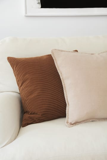 Arun cushion cover 50x50 cm - Tan-off white - Chhatwal & Jonsson