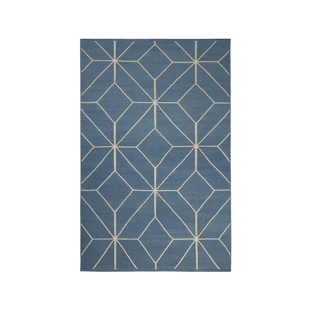 Chhatwal & Jonsson Ayur rug Heaven blue/off-white, 180x270 cm