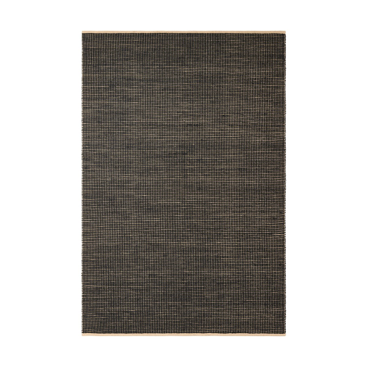 Chhatwal & Jonsson Bengal rug Black. 200x300 cm