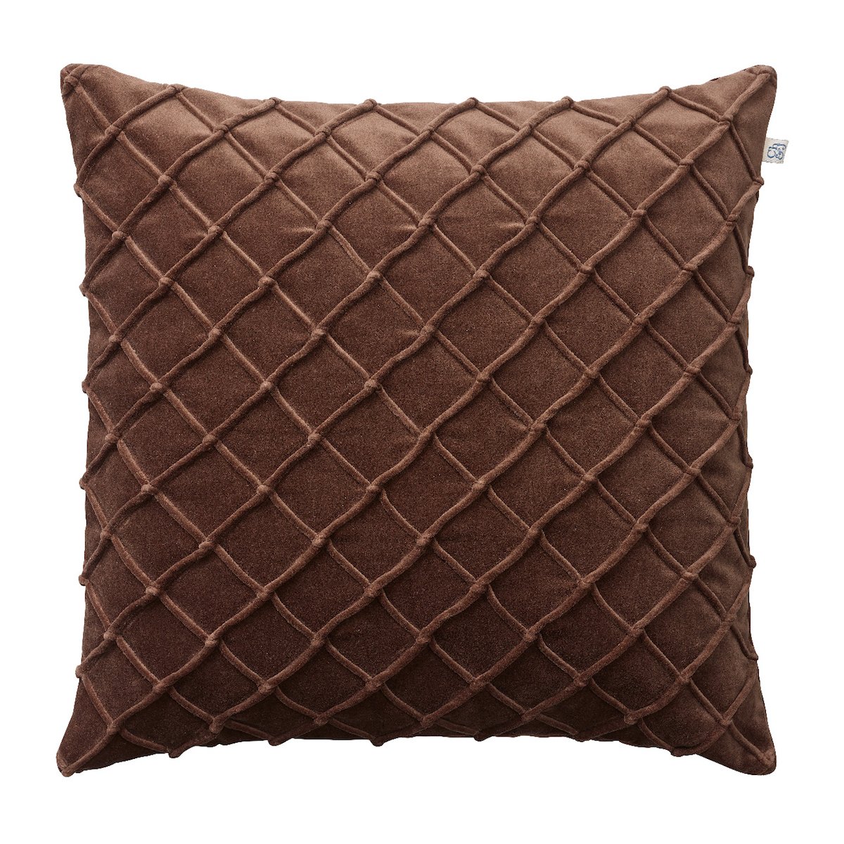 Chhatwal & Jonsson Deva cushion cover 50x50 cm Brown