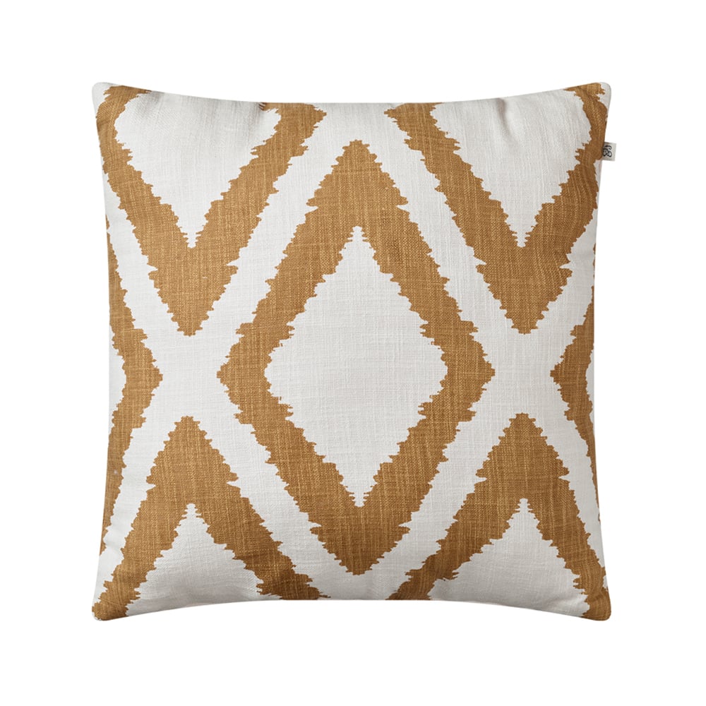 Chhatwal & Jonsson Diamond cushion Beige/off-white | Scandinavian Design | Cushions | Beige