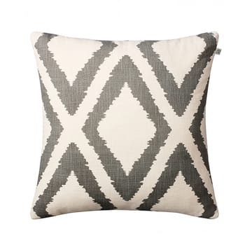 Diamond cushion - Grey/off-white, 50x50 cm - Chhatwal & Jonsson