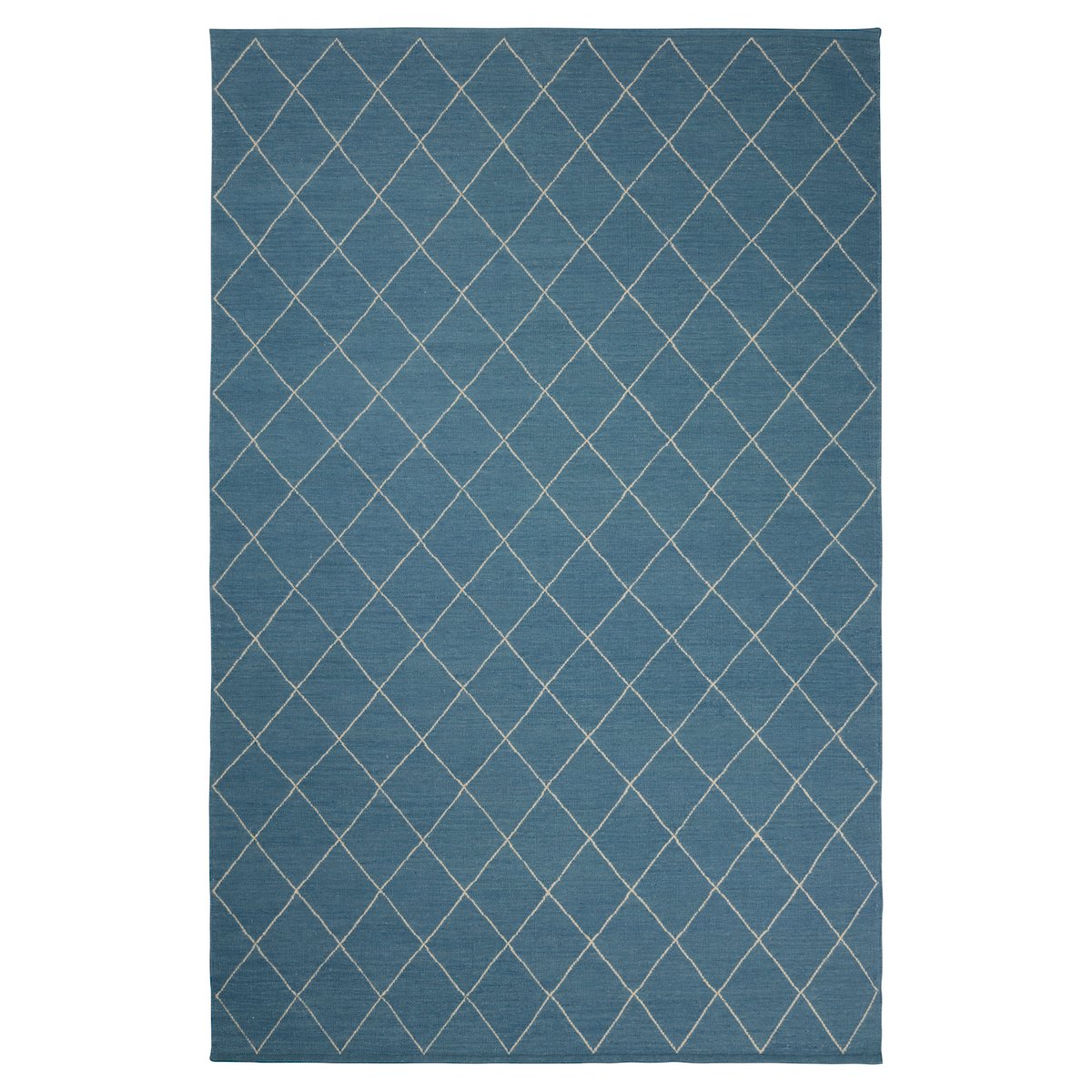 Chhatwal & Jonsson Diamond rug  184x280cm Heaven blue- off white