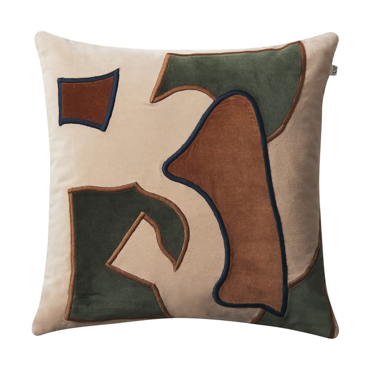 Dori cushion cover 50x50 cm - Beige-multi - Chhatwal & Jonsson