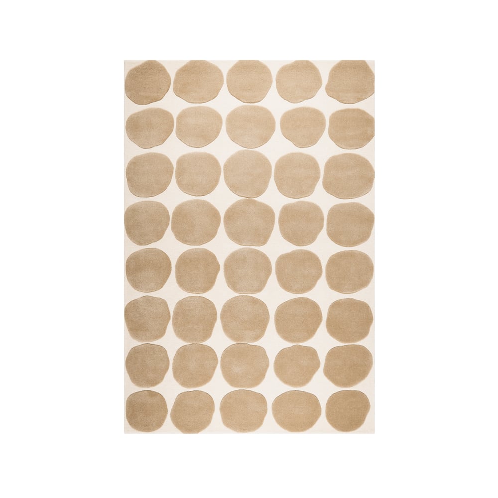 Chhatwal & Jonsson Dots rug Light khaki/light beige, 180x270 cm