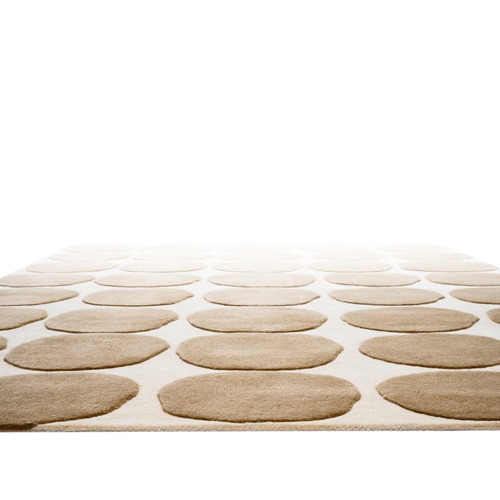 Dots rug, Light khaki/light beige, 230x320 cm Chhatwal & Jonsson