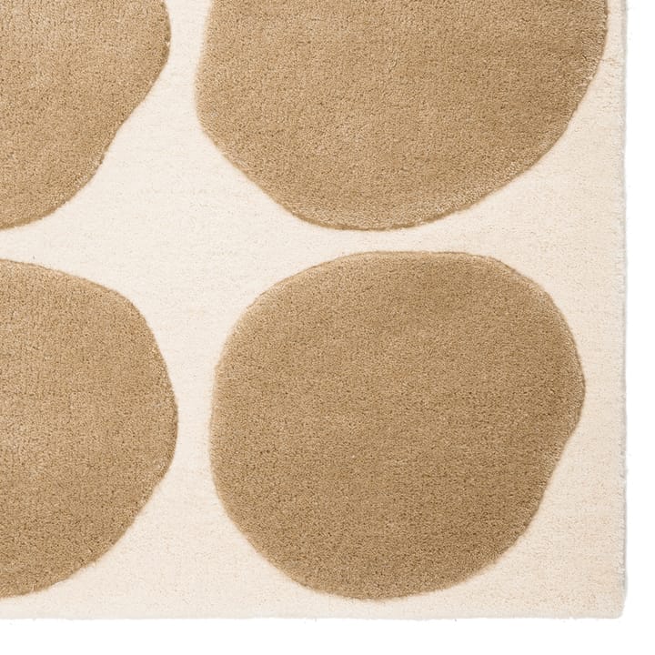 Dots rug, Light khaki/light beige, 230x320 cm Chhatwal & Jonsson