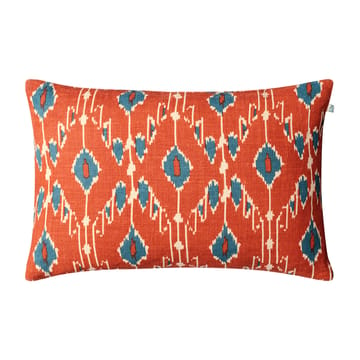 Ikat Goa pillowcase 60x40 cm - Apricot orange-heaven blue - Chhatwal & Jonsson