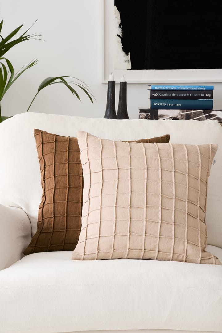 Jammu pillowcase 50x50 cm, Cognac Chhatwal & Jonsson