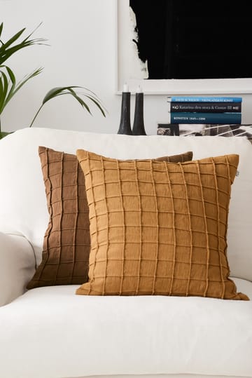 Jammu pillowcase 50x50 cm - Cognac - Chhatwal & Jonsson