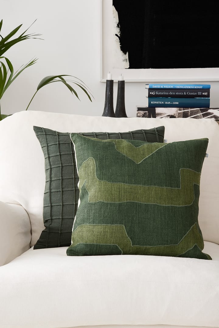 Jammu pillowcase 50x50 cm, Forest Green Chhatwal & Jonsson