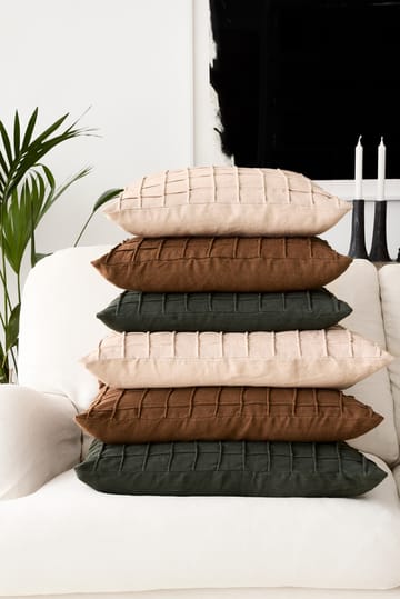 Jammu pillowcase 50x50 cm - Forest Green - Chhatwal & Jonsson