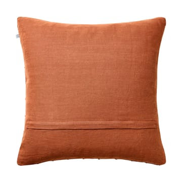 Kamal pillowcase 50x50 cm - Terracotta-forest green - Chhatwal & Jonsson