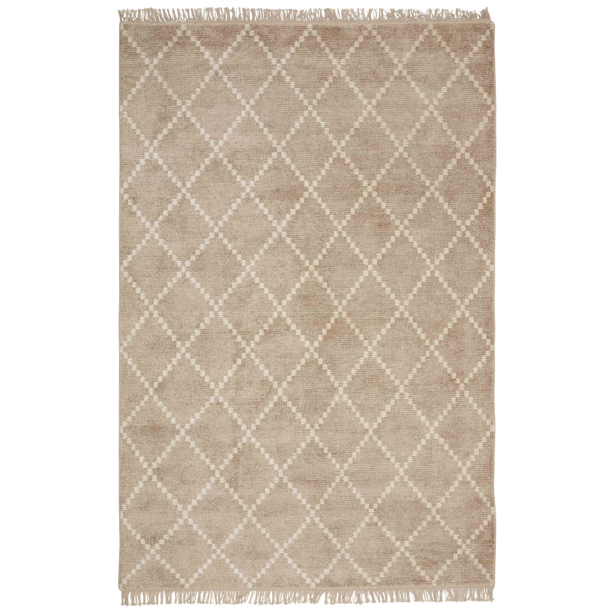 Chhatwal & Jonsson Kandi rug  180x270 cm Beige-off white