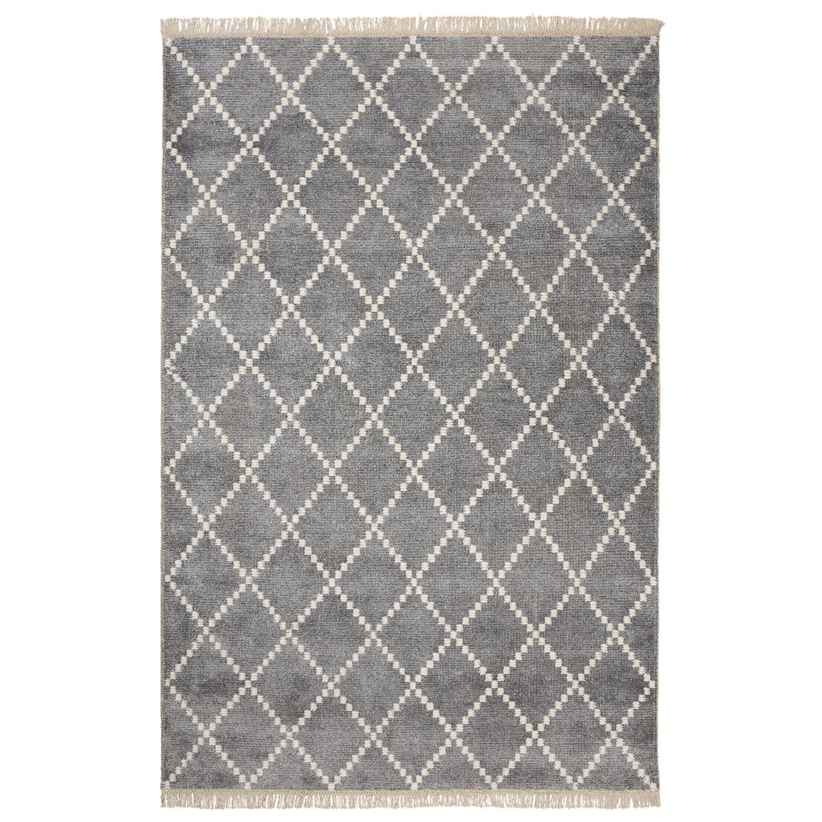 Chhatwal & Jonsson Kandi rug  180x270 cm Grey-white