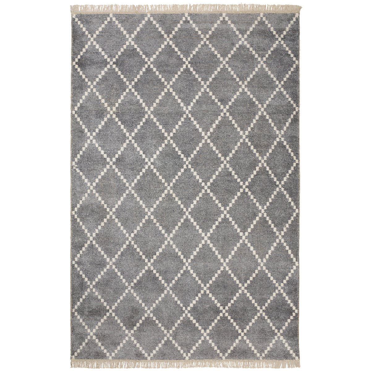 Chhatwal & Jonsson Kandi rug  230x320 cm grey-white