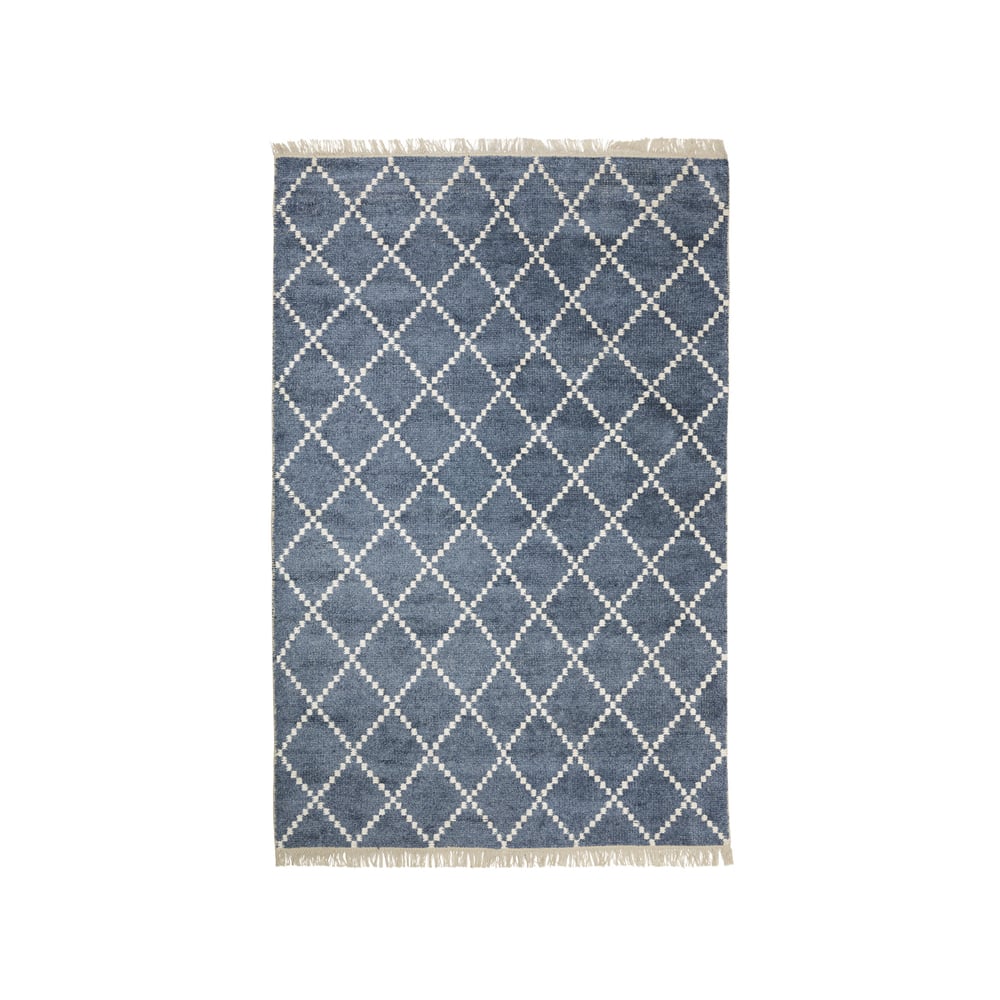 Chhatwal & Jonsson Kandi rug Blue melange/off-white, 180x270 cm